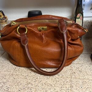 J.Crew Leather Handbag
